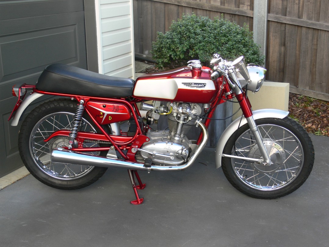 1968 Ducati 350 Mark 3 Desmo