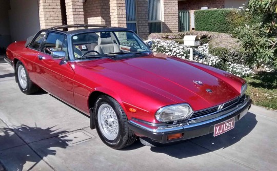 1986 Jaguar XJ-SC