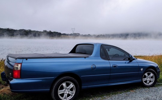 2002 Holden VUII S