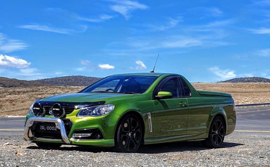 2015 Holden SSV Redline