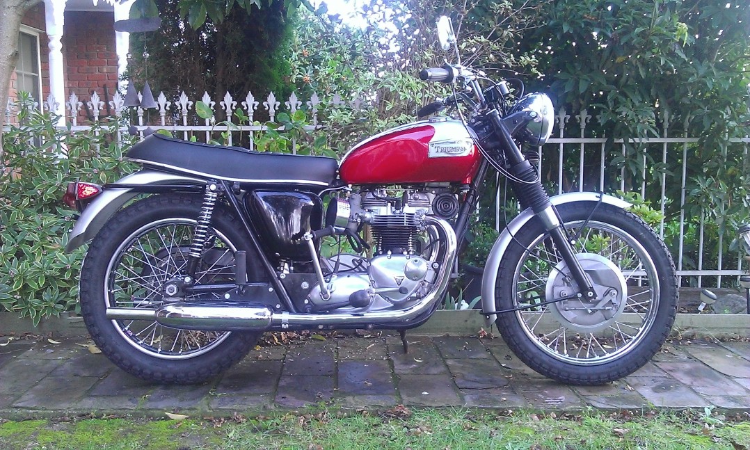 1969 Triumph Bonneville