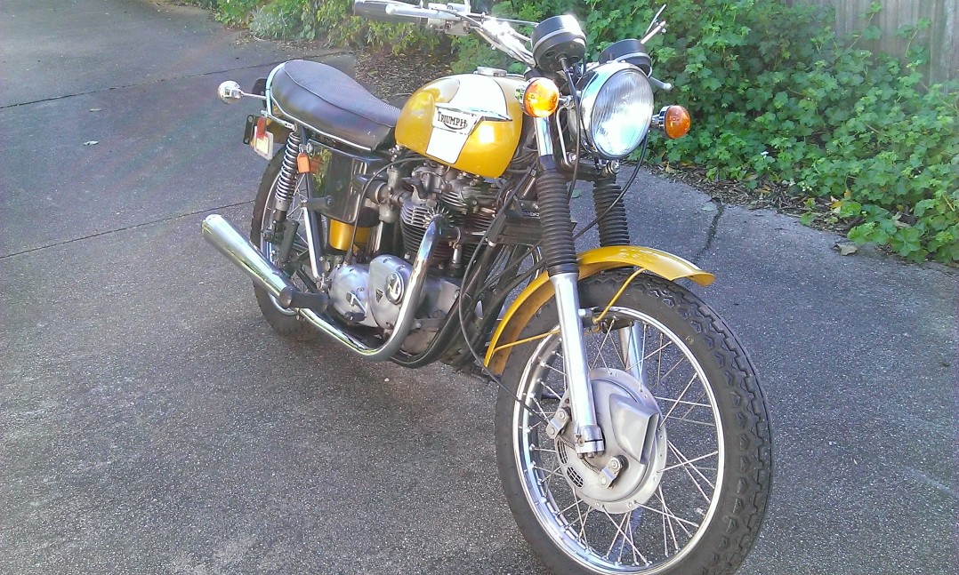 1972 Triumph Bonneville