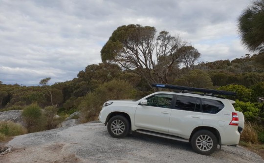 2014 Toyota LANDCRUISER PRADO GRANDE VX (4x4)