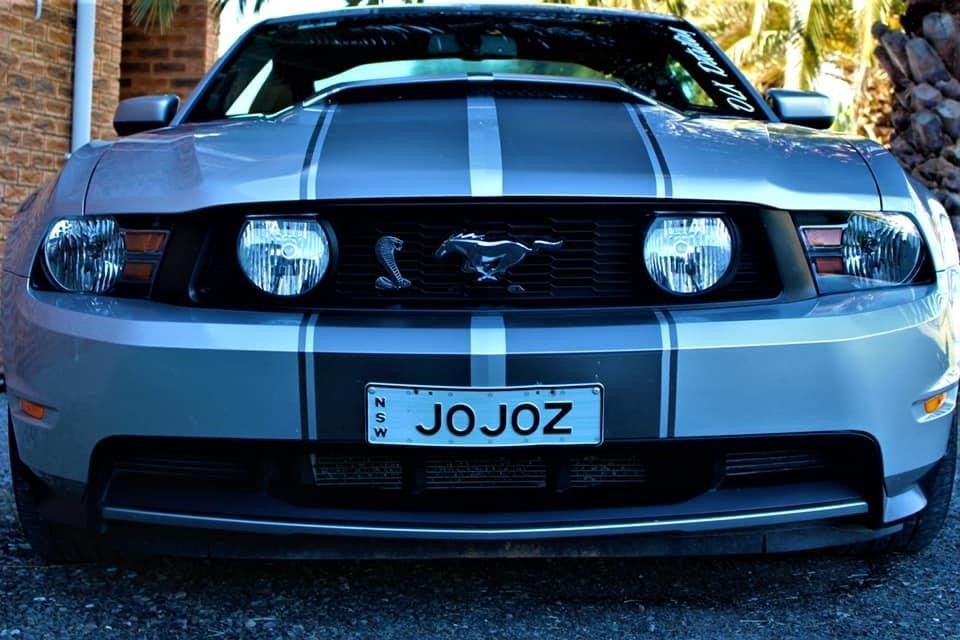 2012 Ford MUSTANG