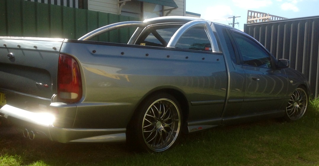 2003 Ford Ba xr8