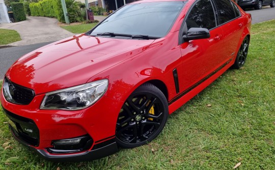 2016 Holden VF Black Edition