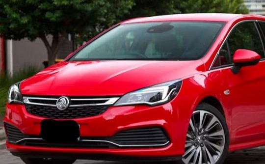 2017 Holden Astra