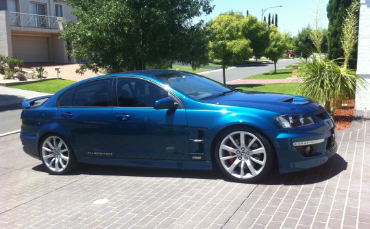 2012 Holden Special Vehicles Clubsport R8