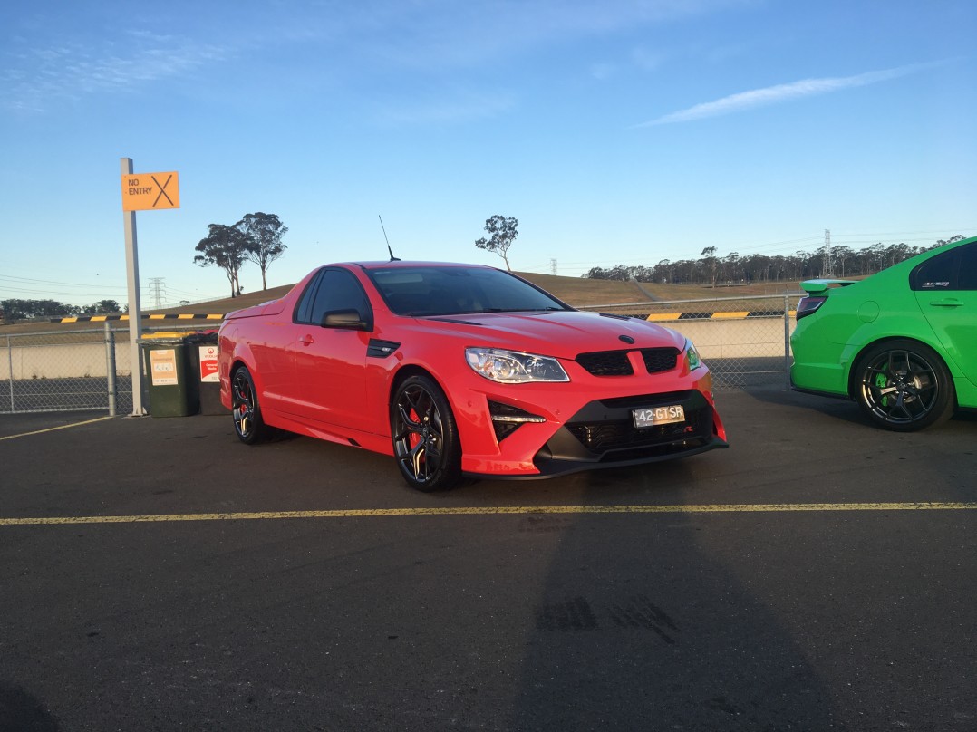 2017 Holden Special Vehicles Gtsr maloo