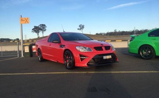 2017 Holden Special Vehicles Gtsr maloo