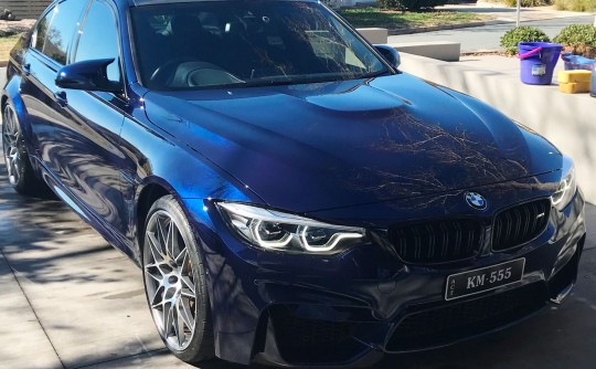 2017 BMW M3 Competition