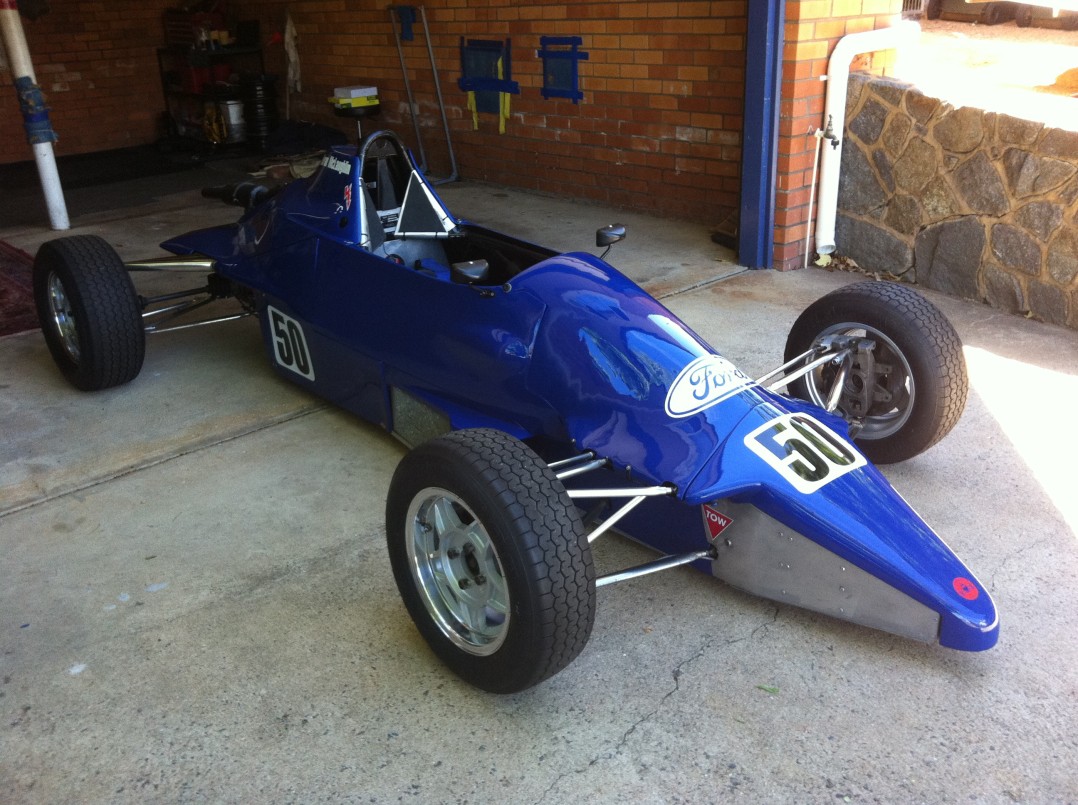 1989 Van Diemen Formula Ford RF89