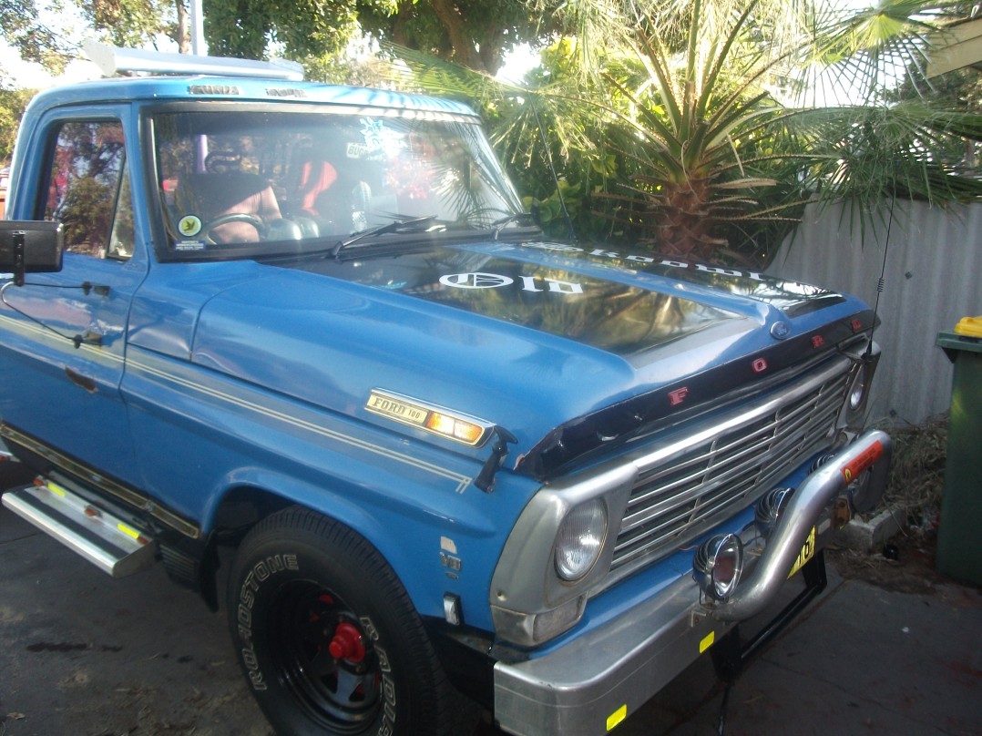 1969 Ford F100