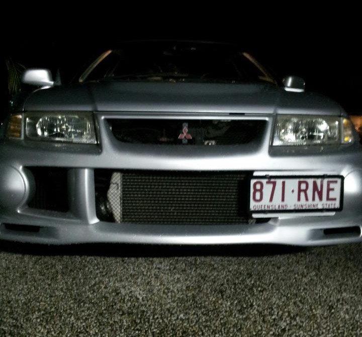 1999 Mitsubishi LANCER EVOLUTION VI