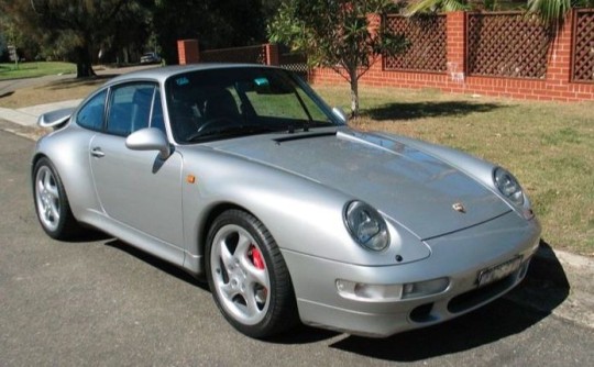 1997 Porsche 993 turbo
