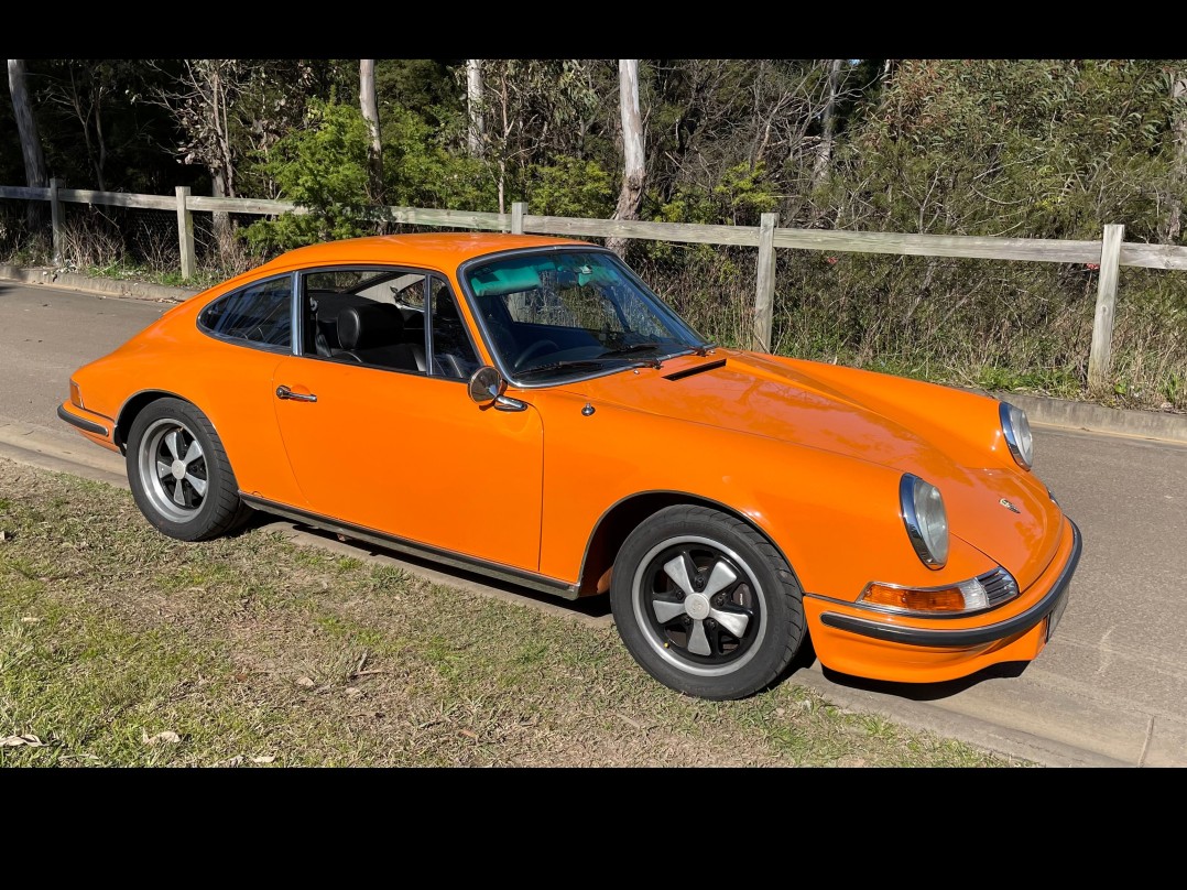1970 Porsche 911s