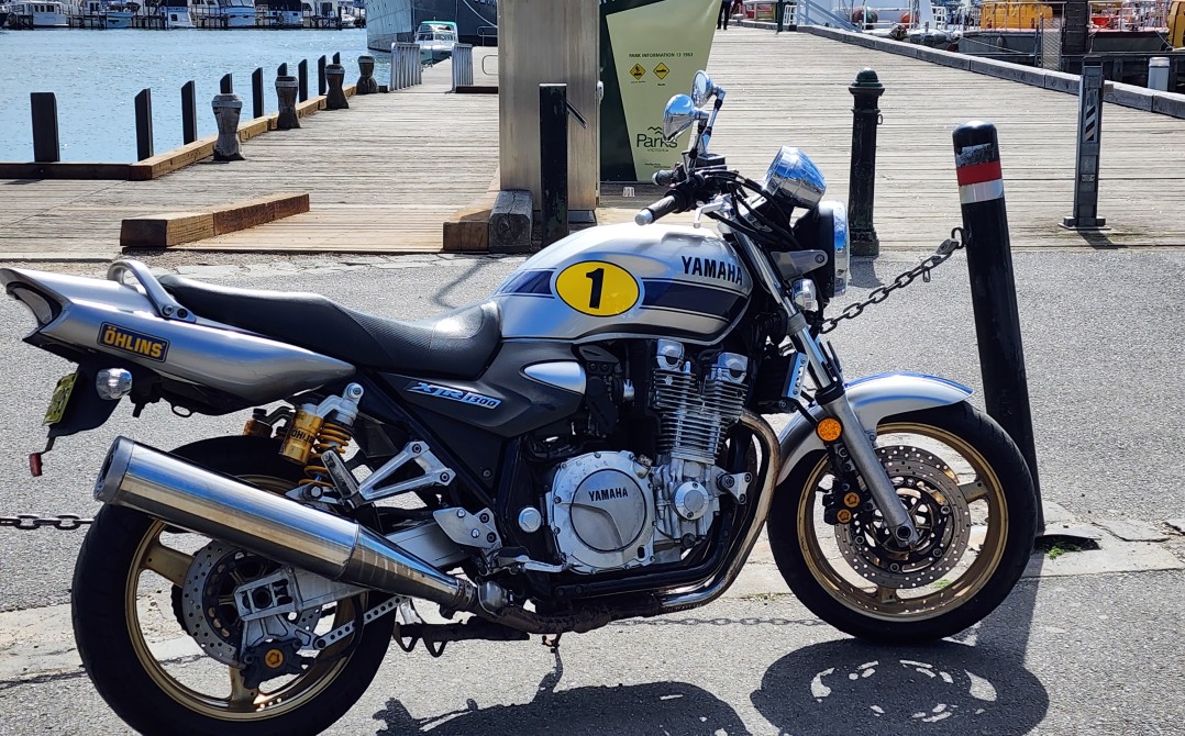2008 Yamaha XJR1300