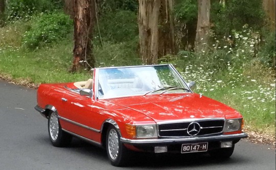 1974 Mercedes-Benz 350 SL