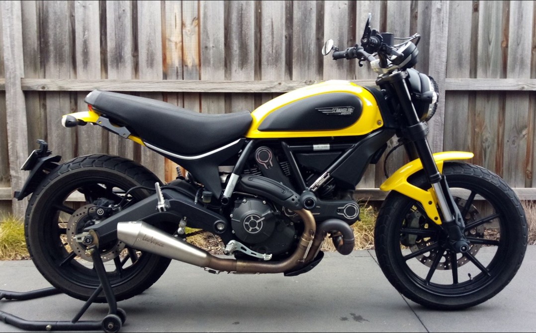 2015 Ducati Scrambler Icon