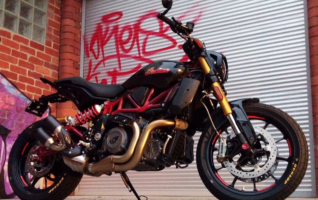2019 Indian FTR1200S RR