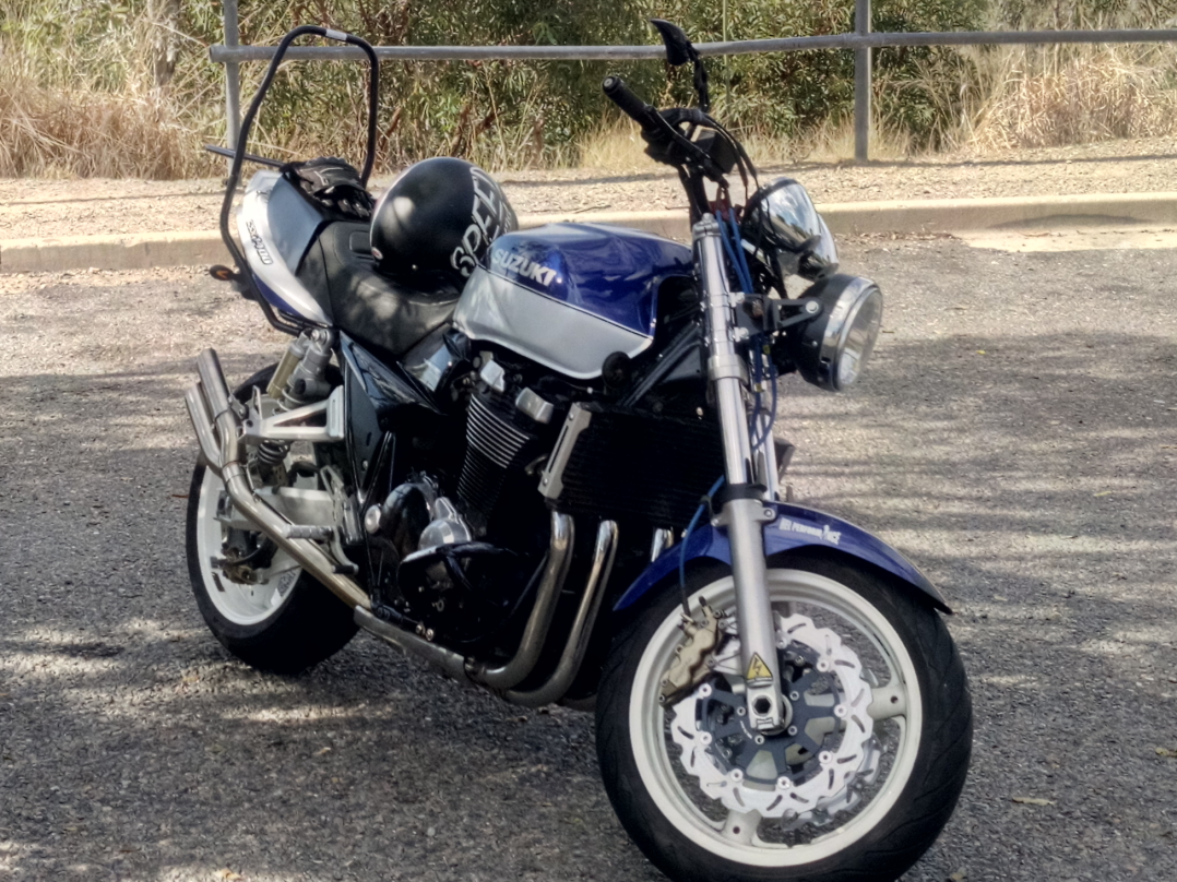 2002 Suzuki 1402cc GSX1400