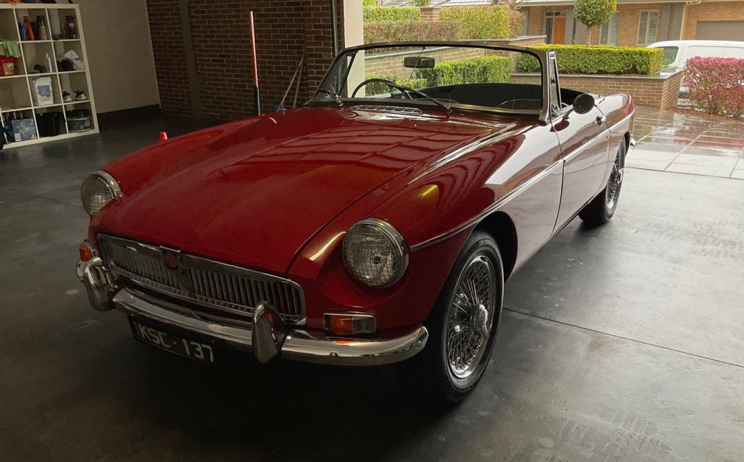 1965 MG MGB