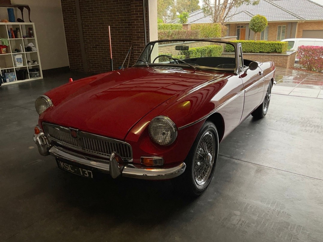 1965 MG MGB
