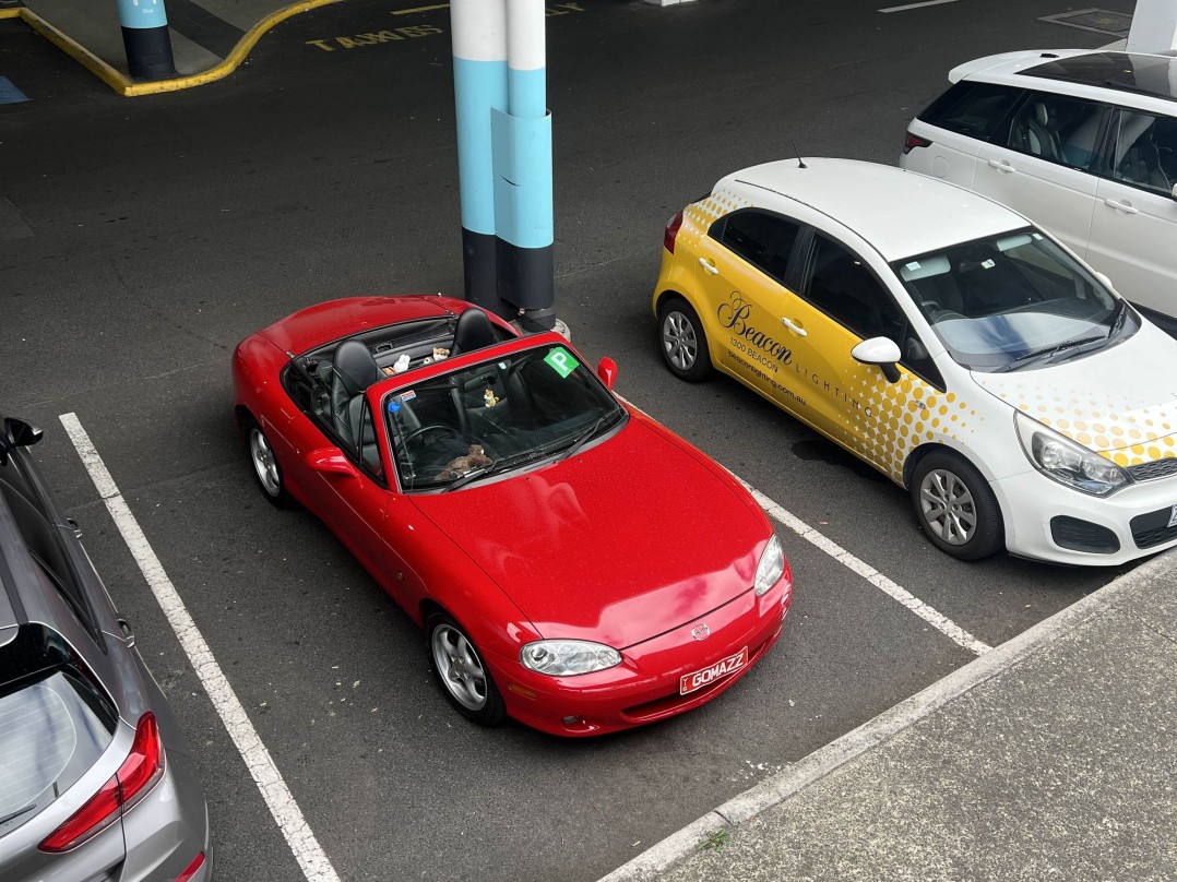 2003 Mazda MX-5