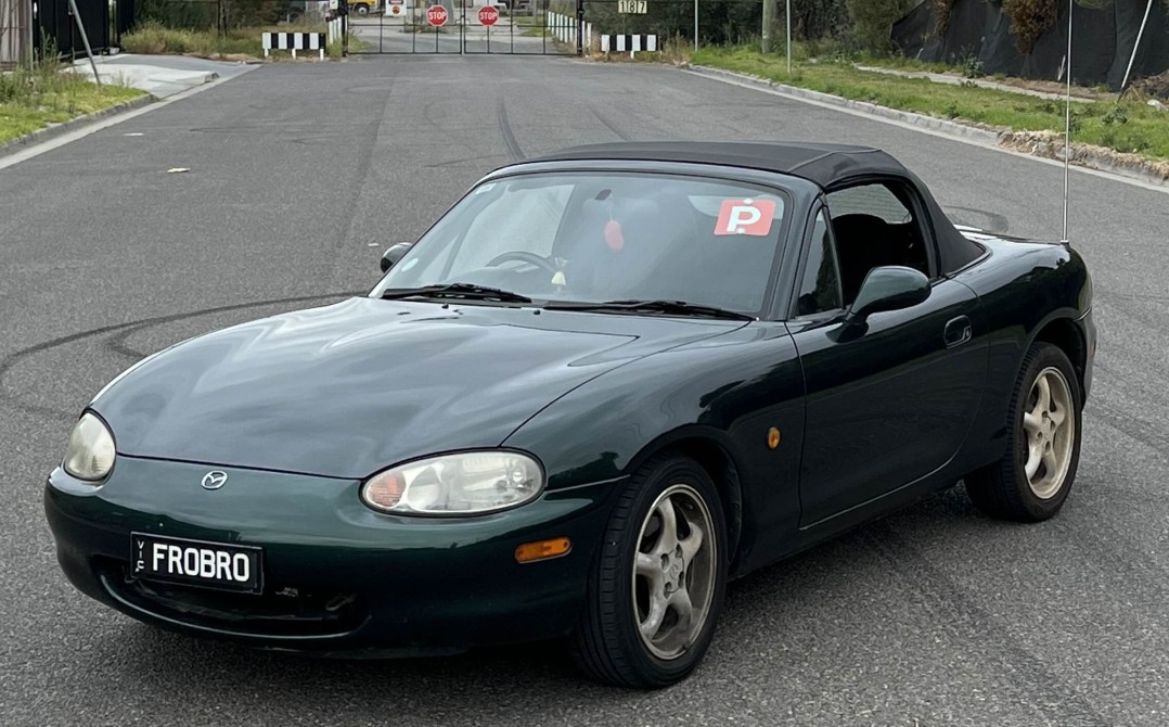 1999 Mazda MX-5