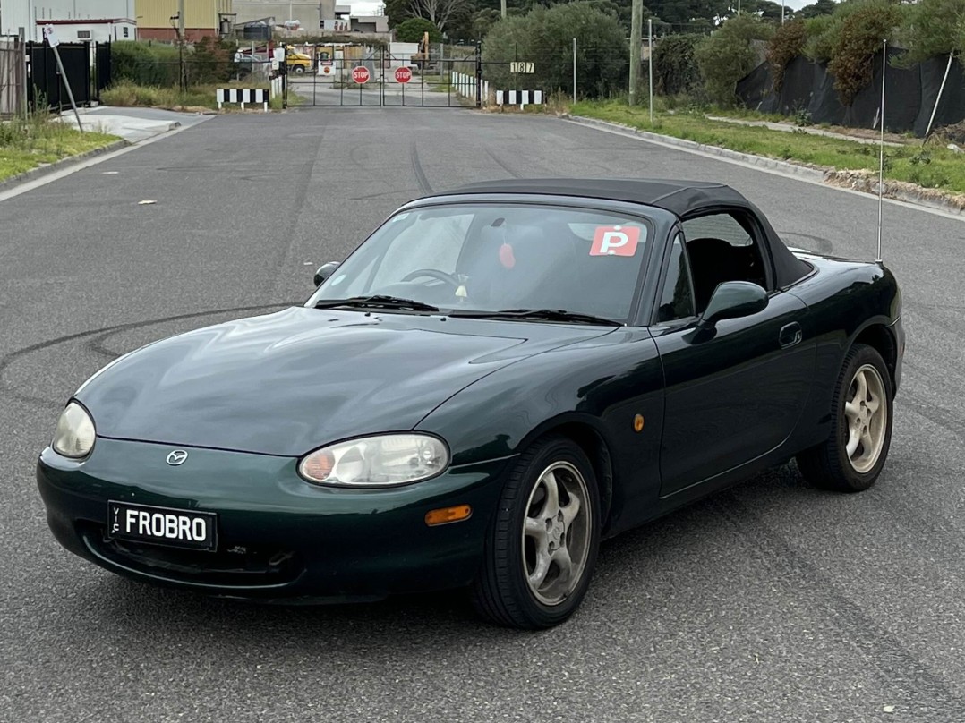 1999 Mazda MX-5