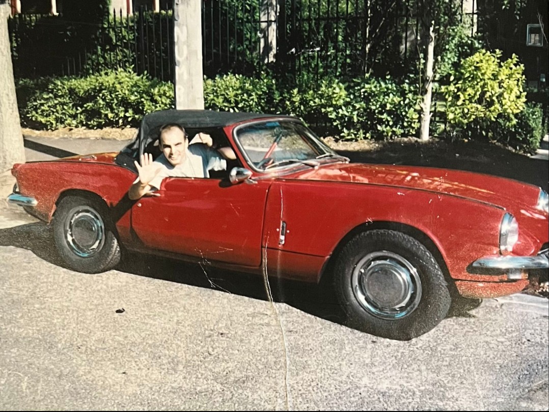 1968 Triumph SPITFIRE MK 3