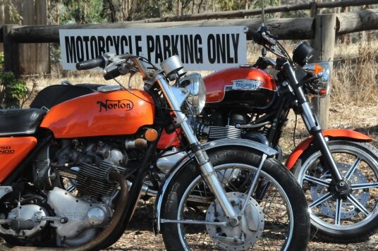 1971 Norton Commando Roadster