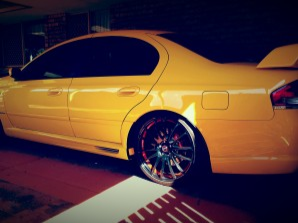 2005 Ford Performance Vehicles GT-P