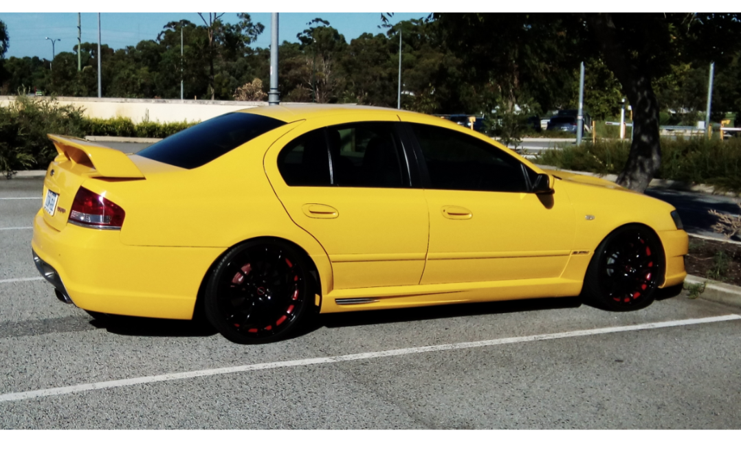 2005 Ford Performance Vehicles GT-P