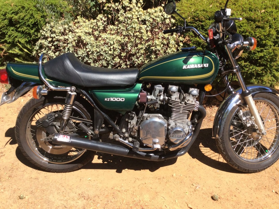 1978 Kawasaki KZ1000