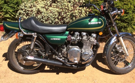 1978 Kawasaki KZ1000