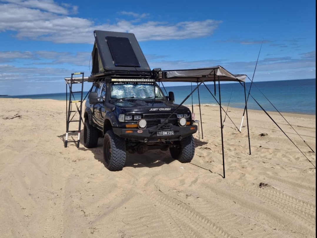 1995 Toyota 80 series landcruiser