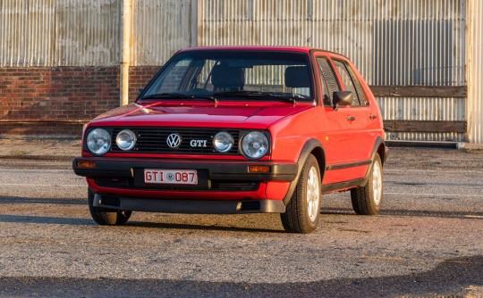 1987 Volkswagen GOLF