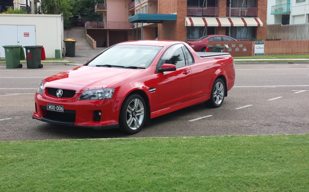 2008 Holden VE sv6 60th Anniversary Ute