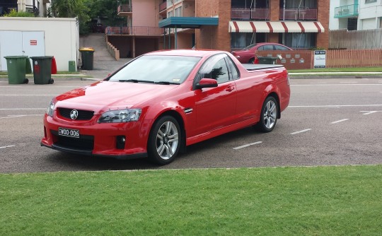 2008 Holden VE sv6 60th Anniversary Ute