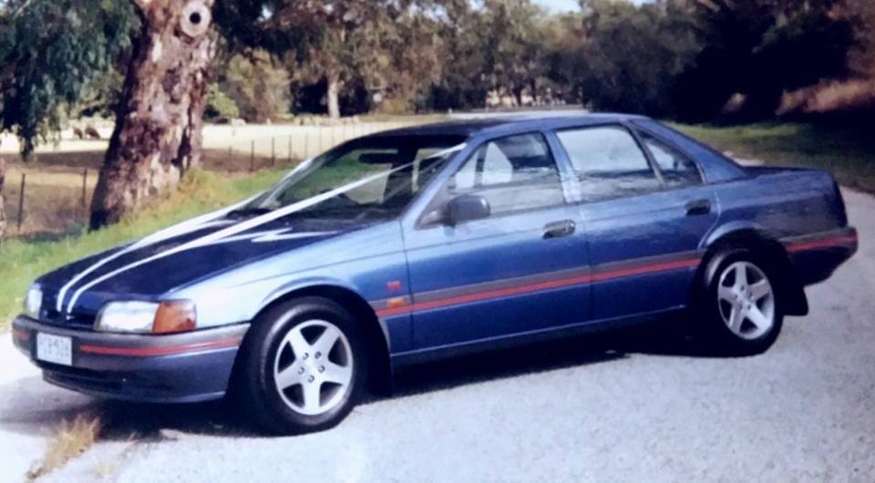 1993 Ford EB XR8