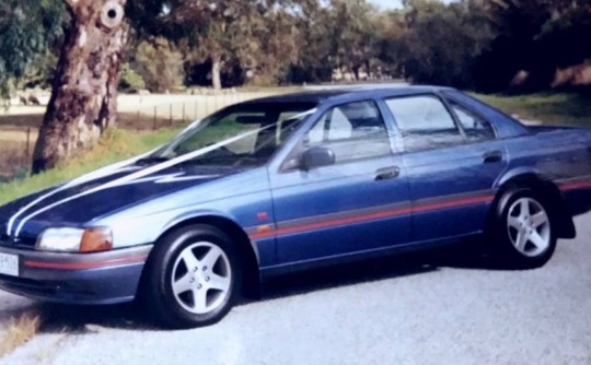 1993 Ford EB XR8