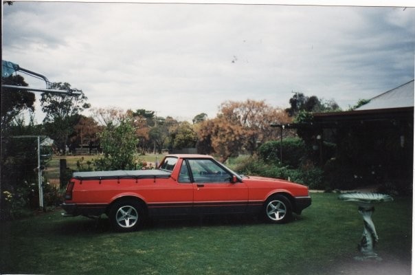 1988 Ford XF GLS UTE