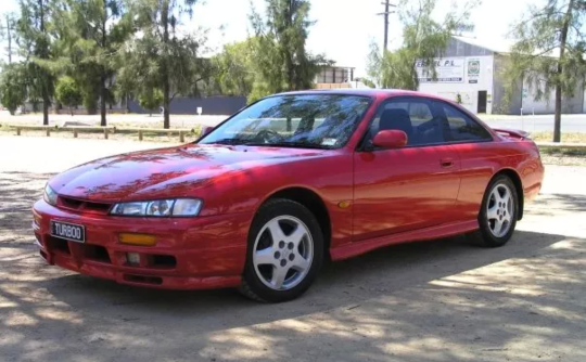 1998 Nissan 200sx