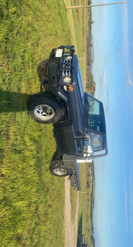 1985 Toyota LANDCRUISER (4x4) 3 SEAT