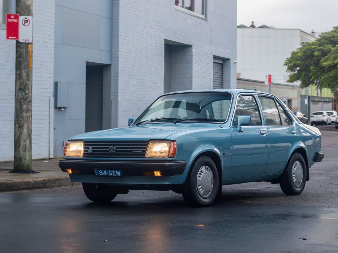 1984 Holden GEMINI SL