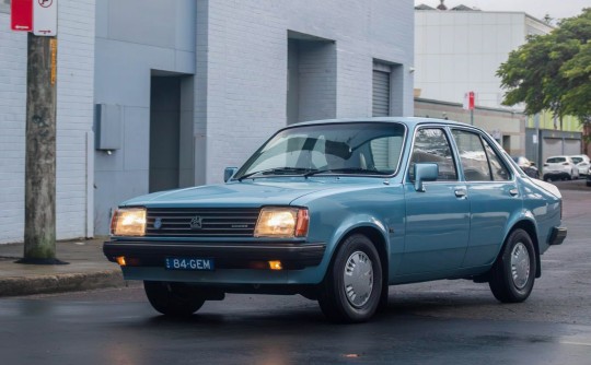 1984 Holden GEMINI SL