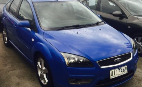 2009 Ford FOCUS SPORT