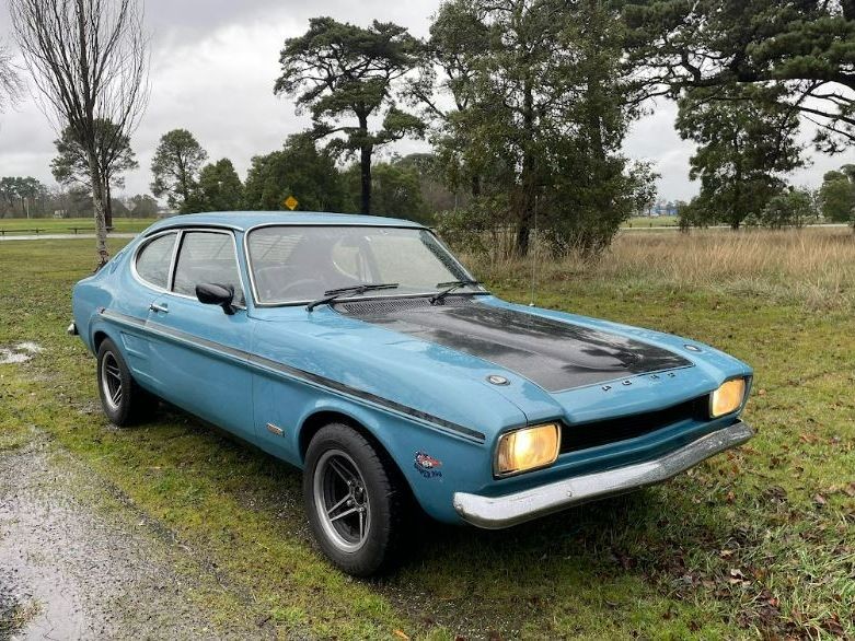 1970 Ford CAPRI GT