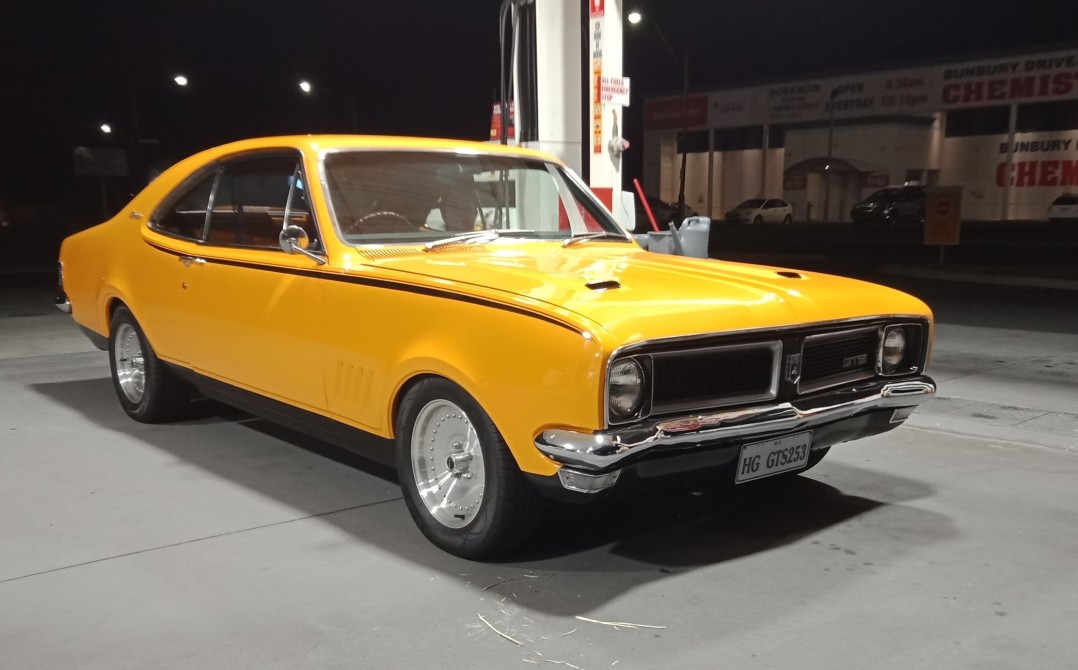 1970 Holden HG